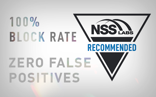 Агент SandBlast получил статус NSS «Рекомендуется» в тесте Advanced Endpoint Protection (AEP)