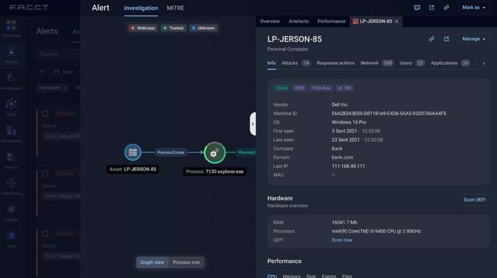 Защита рабочих станций